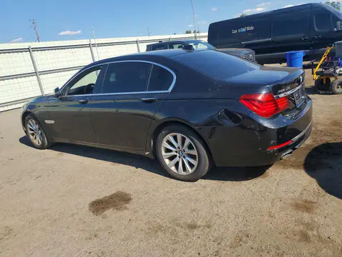2015 BMW 740 VIN WBAYF4C59FGS99467 фото 2