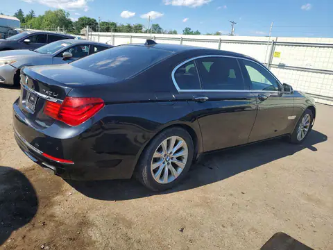 2015 BMW 740 VIN WBAYF4C59FGS99467 фото 3