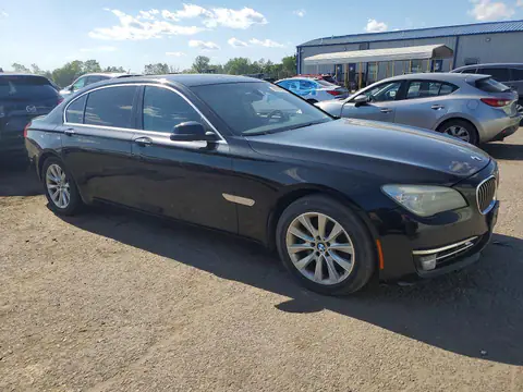 2015 BMW 740 VIN WBAYF4C59FGS99467 фото 4