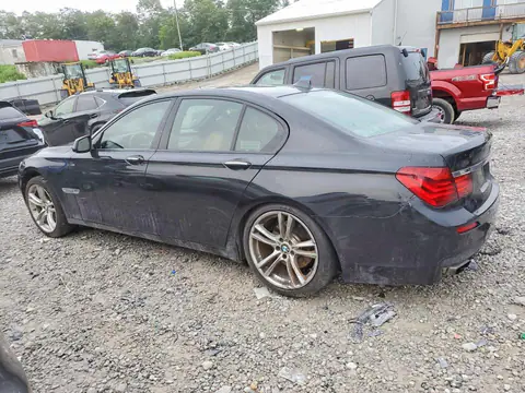 2015 BMW 740 VIN WBAYA6C50FGK16292 фото 2