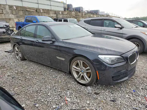 2015 BMW 740 VIN WBAYA6C50FGK16292 фото 4