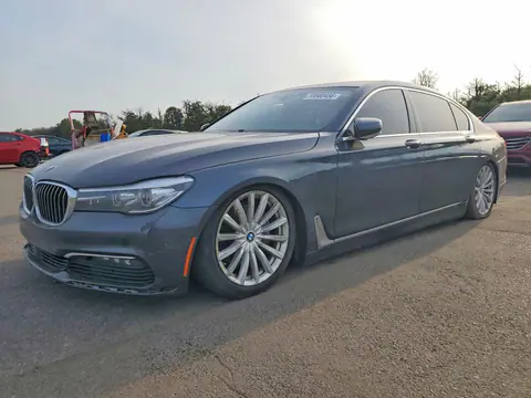 2016 BMW 740 VIN WBA7E2C55GG714451 фото 1