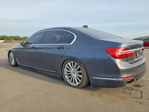 2016 BMW 740 VIN WBA7E2C55GG714451 фото 2