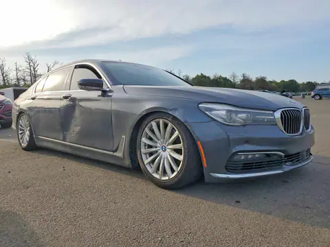 2016 BMW 740 VIN WBA7E2C55GG714451 фото 4