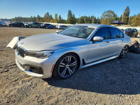 WBA7E2C58GG547650 — 2016 BMW 740, Rear end (Rear End), before-repair photos