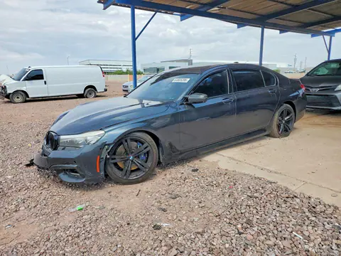 2017 BMW 740 VIN WBA7E2C55HG739982 фото 1