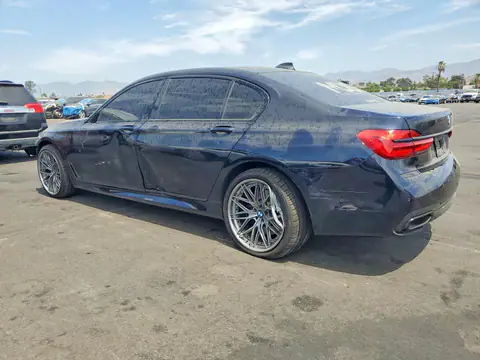 WBA7E2C53KB217193 — 2019 BMW 740, фото 2 с аукциона Copart 28.09.2026, ПЕРЕДНЯЯ ЧАСТЬ