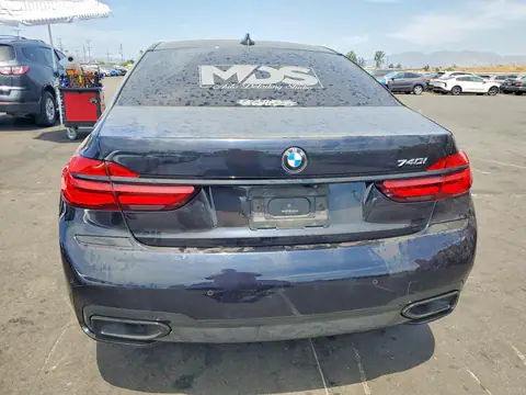 WBA7E2C53KB217193 — 2019 BMW 740, foto 6 de Copart 28.09.2026, Parte delantera