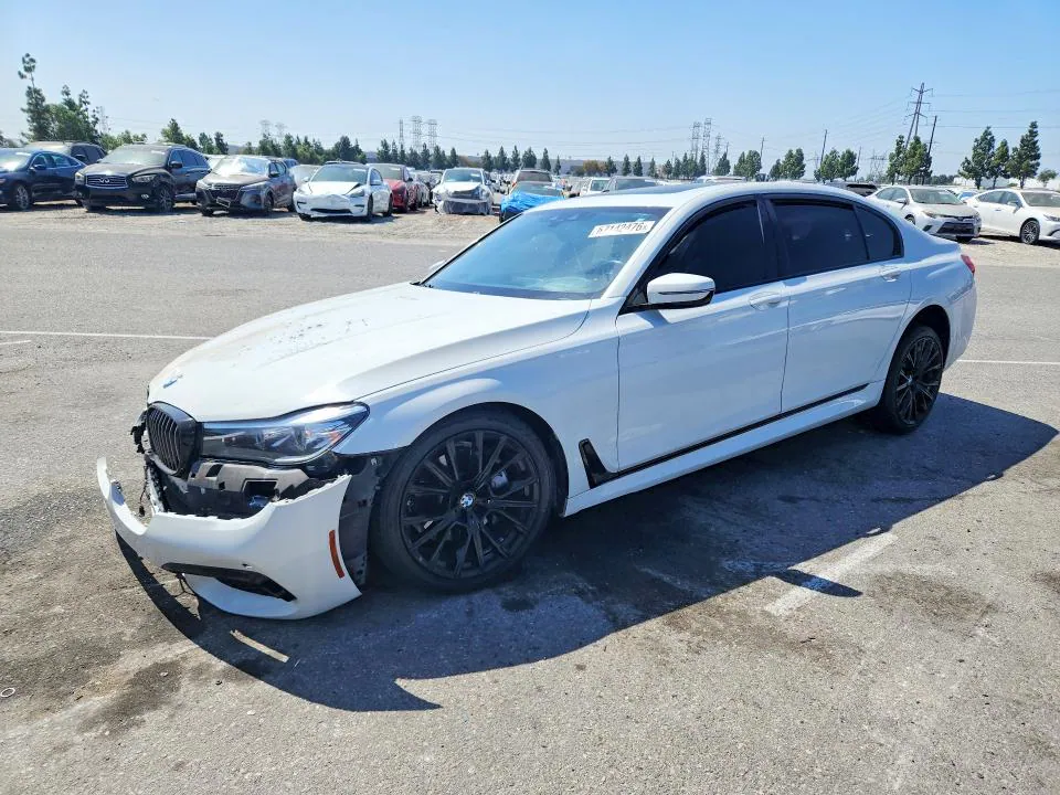 2019 BMW 740 VIN WBA7E2C55KB217440 фото 1