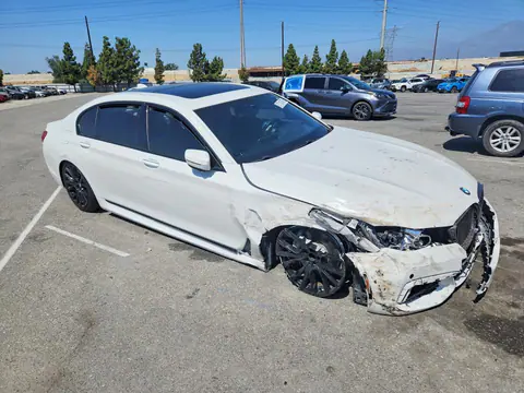 2019 BMW 740 VIN WBA7E2C55KB217440 фото 4