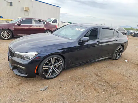 WBA7E2C55KB454932 — 2019 BMW 740, Боковая часть (Side), фото до ремонта