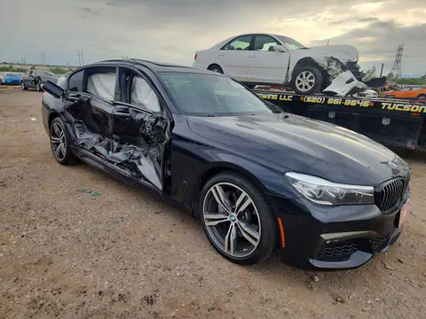 WBA7E2C55KB454932 — 2019 BMW 740, photo 4 from Copart 16.10.2026, Side