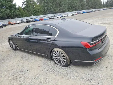 WBA7T4C03LGG62675 — 2020 BMW 740, photo 2 from Copart 06.10.2026, Mechanical damage