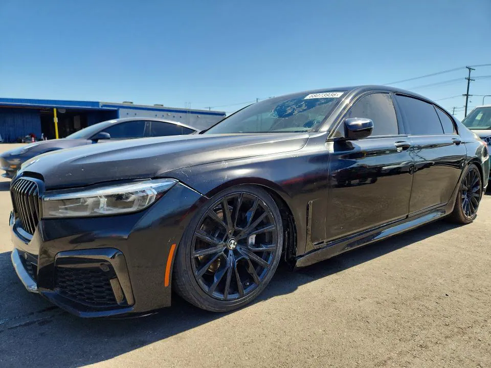 2020 BMW 740 VIN WBA7T2C04LGL17544 фото 1