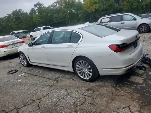 2020 BMW 740 VIN WBA7T2C01LCD53461 фото 2