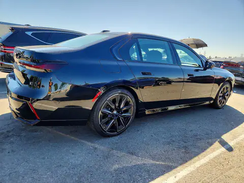 2025 BMW 740 VIN WBA23EH02SCT34675 фото 3