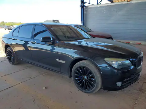 2009 BMW 750 VIN WBAKB835X9CY62319 фото 4