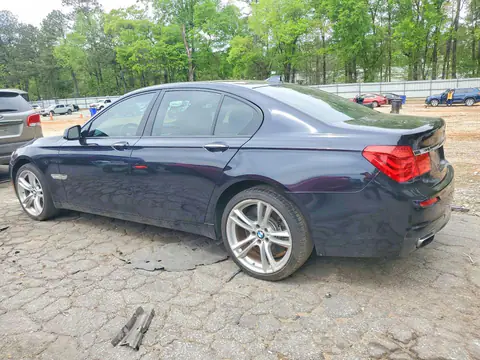2012 BMW 750 VIN WBAKA8C53CCY37854 фото 2