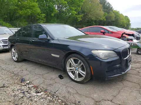 2012 BMW 750 VIN WBAKA8C53CCY37854 фото 4