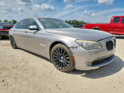 2012 BMW 750 VIN WBAKB8C56CC964529 фото 4