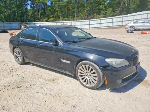 2012 BMW 750 VIN WBAKC6C5XCC395587 фото 4