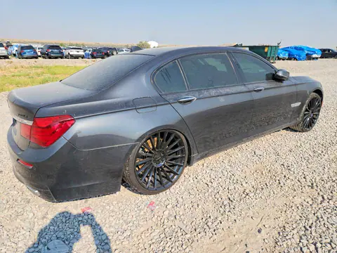 2014 BMW 750 VIN WBAYF8C55ED142302 фото 3