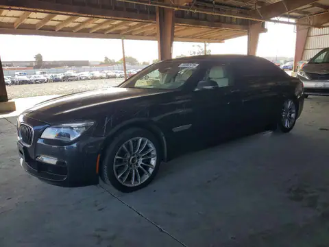 WBAYE8C57ED136357 — 2014 BMW 750, Вандализм (Vandalism), фото до ремонта