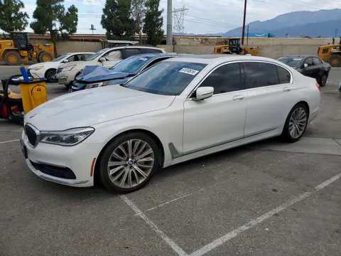 2016 BMW 750 VIN WBA7F2C53GG415098 фото 1