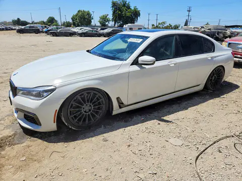 2016 BMW 750 VIN WBA7F2C57GG417114 фото 1