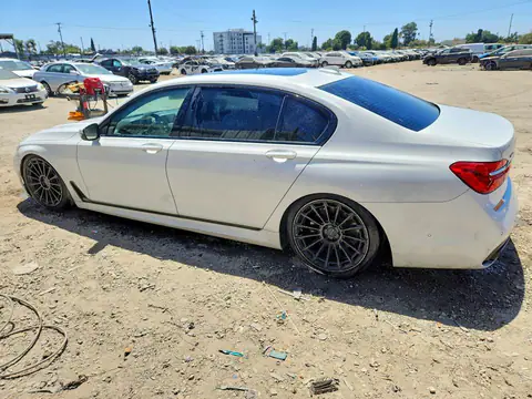 2016 BMW 750 VIN WBA7F2C57GG417114 фото 2