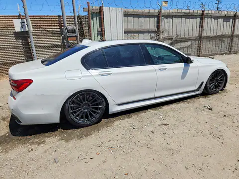 2016 BMW 750 VIN WBA7F2C57GG417114 фото 3