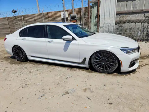 2016 BMW 750 VIN WBA7F2C57GG417114 фото 4