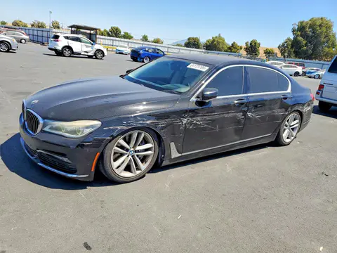 2016 BMW 750 VIN WBA7F0C50GGL99494 фото 1