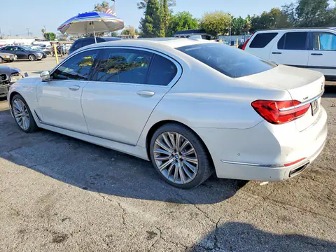 2016 BMW 750 VIN WBA7F2C5XGG416779 фото 2