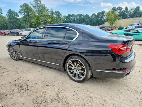 2017 BMW 750 VIN WBA7F2C59HG422655 фото 2