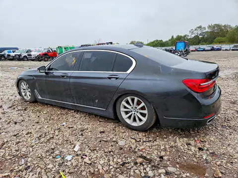 2018 BMW 750 VIN WBA7F2C53JG424133 фото 2