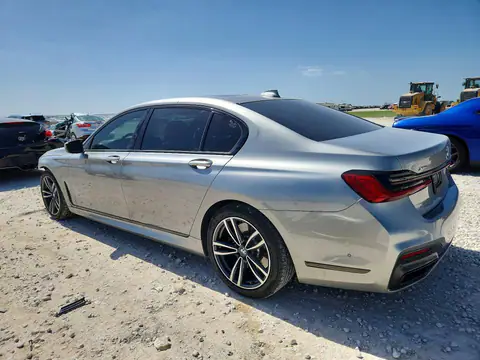2021 BMW 750 VIN WBA7U2C03MCF05240 фото 2