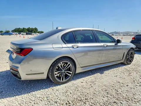 2021 BMW 750 VIN WBA7U2C03MCF05240 фото 3