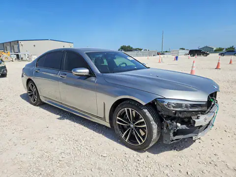 2021 BMW 750 VIN WBA7U2C03MCF05240 фото 4