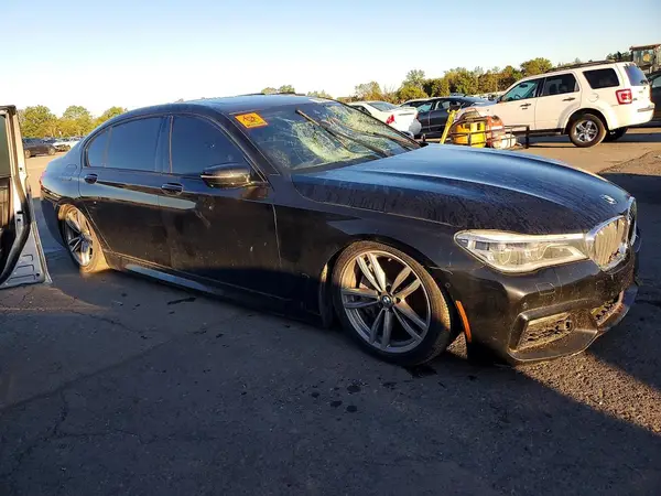 WBA7F2C56GG419291 — 2016 BMW 7ER, фото 4 с аукциона Copart 13.10.2026, Передняя часть