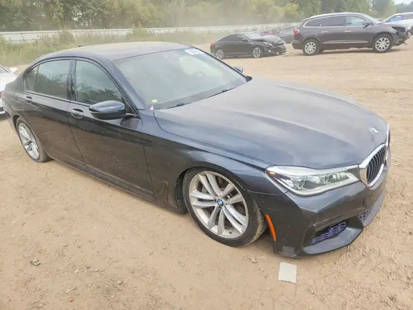 2017 BMW 7ER VIN WBA7F2C54HG421350 фото 4