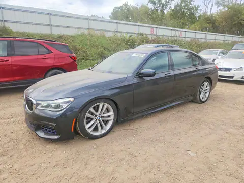 WBA7F2C54HG421350 — 2017 BMW 7ER, Мелкие вмятины and царапины (Minor Dent/Scratches), before-repair photos