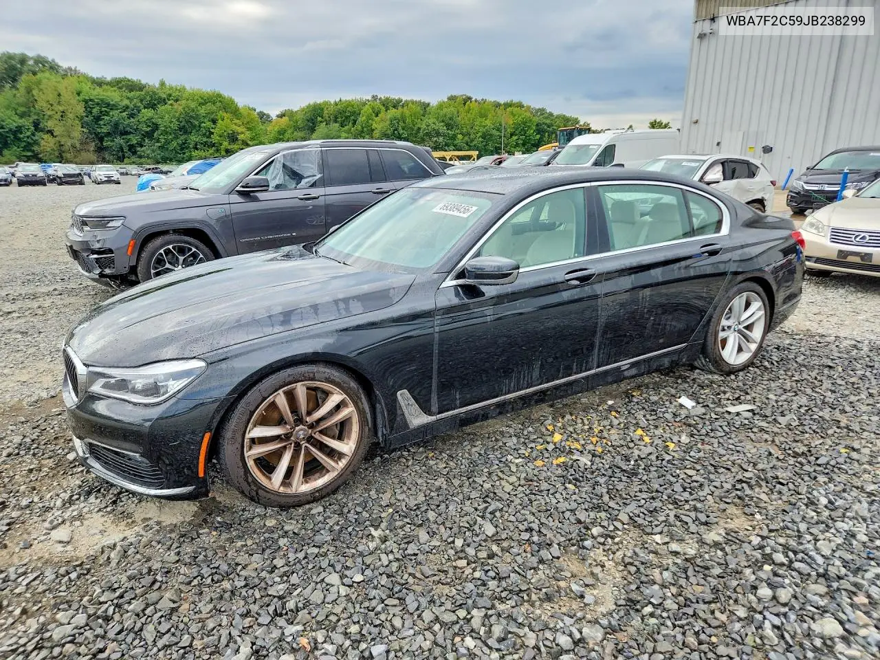2018 BMW 750 Xi VIN WBA7F2C59JB238299 фото 1
