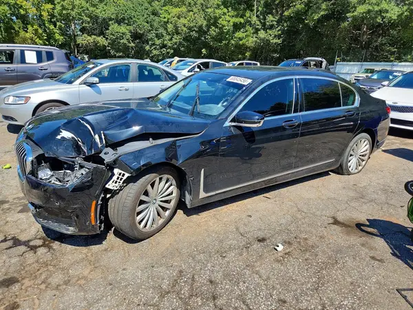 WBA7T2C09LCE09744 BMW 7ER 2020 — повреждение Передняя часть, фото до ремонта