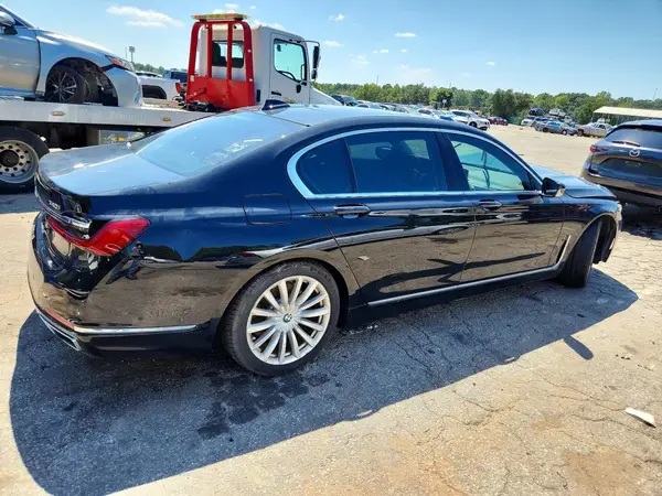 WBA7T2C09LCE09744 — 2020 BMW 7ER, фото 3 с аукциона Copart, Передняя часть