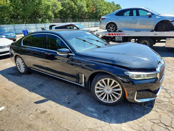 WBA7T2C09LCE09744 — 2020 BMW 7ER, фото 4 с аукциона Copart, Передняя часть