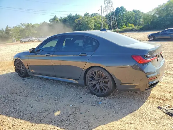 2022 BMW 7ER VIN WBA7T2C01NCH14075 фото 2