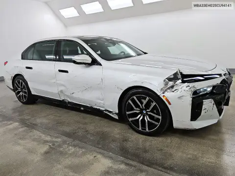 2025 BMW 740 Xi VIN WBA33EH02SCU94141 фото 4