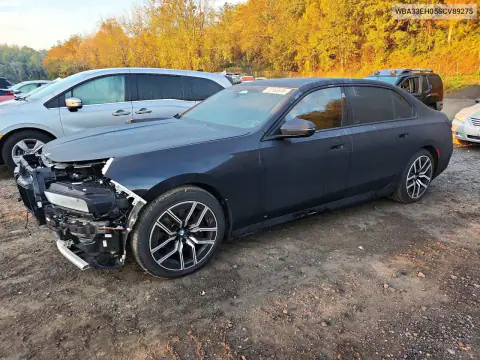 WBA33EH05SCV89275 — 2025 BMW 7ER, Передня частина, фото до ремонту
