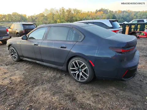 WBA33EH05SCV89275 — 2025 BMW 7ER, фото 2 з Copart, Передня частина